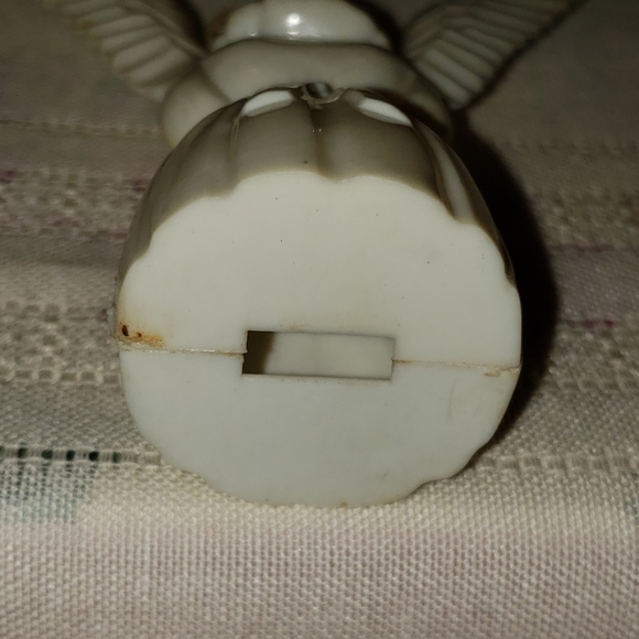 Vintage 1950's Plastic Angel and Girl in Pink - Picture 7 of 8